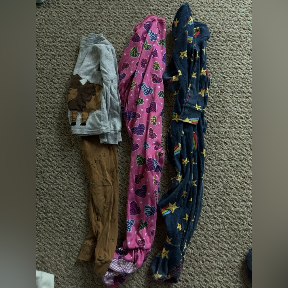 3T footies
